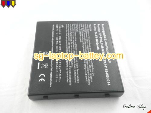  image 5 of PACKARD BELL Easy Note F5 Series Replacement Battery 4400mAh 14.8V Black Li-ion