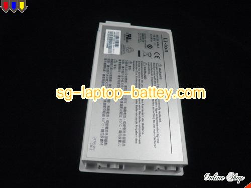  image 3 of MEDION M5105 Replacement Battery 4400mAh 14.8V Silver Li-ion