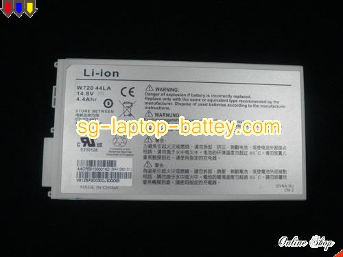  image 5 of MEDION M5105 Replacement Battery 4400mAh 14.8V Silver Li-ion