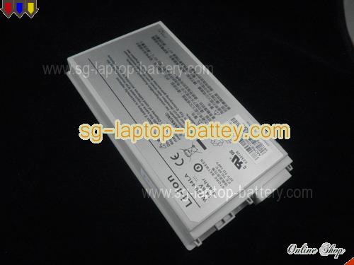  image 2 of MEDION M5106 Replacement Battery 4400mAh 14.8V Silver Li-ion