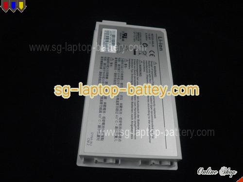  image 3 of MEDION M5106 Replacement Battery 4400mAh 14.8V Silver Li-ion