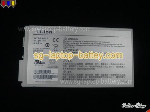  image 5 of MEDION M5106 Replacement Battery 4400mAh 14.8V Silver Li-ion