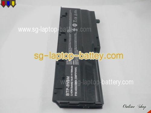  image 3 of Genuine MEDION MD96350 Battery For laptop 7800mAh, 10.8V, Black , Li-ion