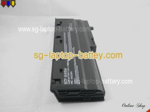  image 4 of MEDION MD96350 Replacement Battery 6600mAh 10.8V Black Li-ion