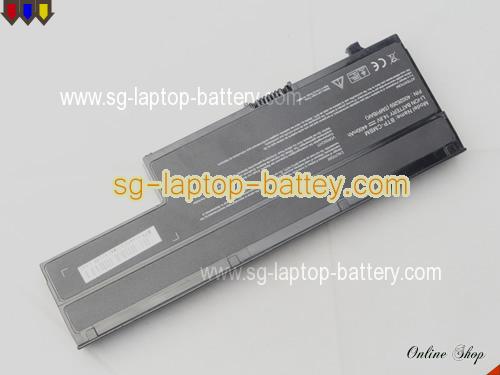  image 2 of MEDION AKOYA P6613 Series Replacement Battery 4400mAh 14.8V Black Li-ion