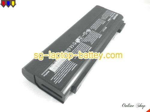  image 2 of Genuine MSI Megabook L725 Battery For laptop 7200mAh, 10.8V, Black , Li-ion