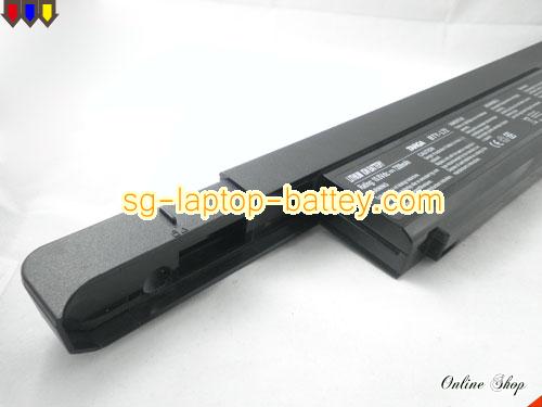  image 4 of Genuine MSI Megabook L725 Battery For laptop 7200mAh, 10.8V, Black , Li-ion