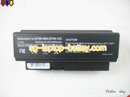  image 5 of HP Presario CQ20-100CTO Replacement Battery 4400mAh, 63Wh  14.4V Black Li-ion
