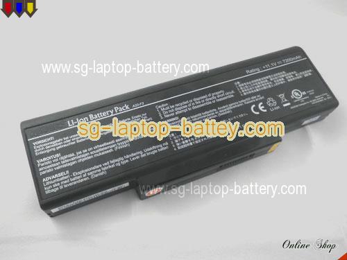  image 1 of Genuine ASUS F3 Series Battery For laptop 7200mAh, 11.1V, Black , Li-ion