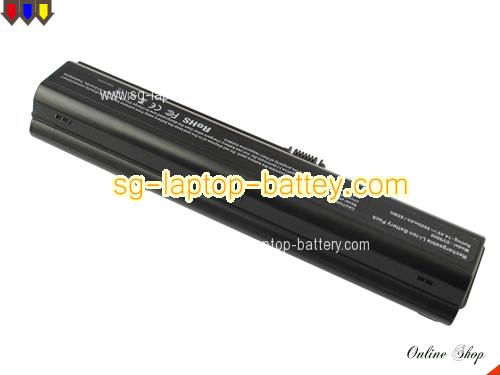  image 2 of HP Pavilion dv9086EA Replacement Battery 6600mAh 14.4V Black Li-ion