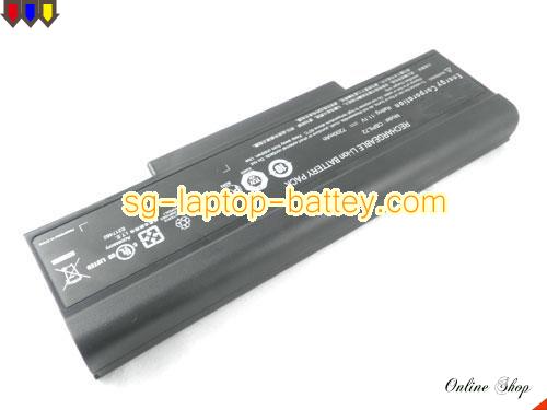  image 2 of Genuine MAXDATA Pro 6100i Battery For laptop 7200mAh, 11.1V, Black , Li-ion