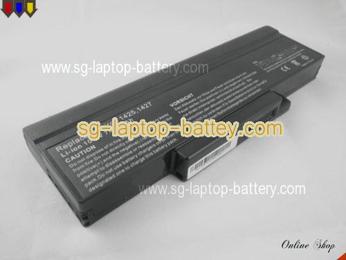  image 1 of QUANTA TW3 Replacement Battery 6600mAh 11.1V Black Li-ion