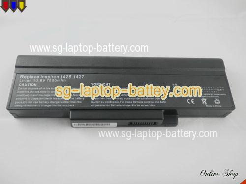  image 5 of QUANTA TW3 Replacement Battery 6600mAh 11.1V Black Li-ion