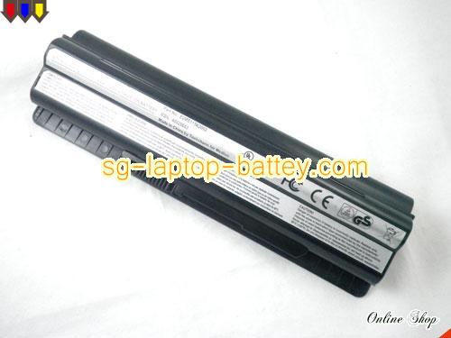  image 5 of MSI GE620 Series Replacement Battery 6600mAh 11.1V Black Li-ion