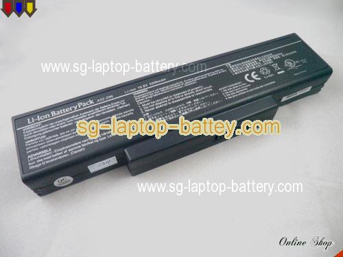  image 2 of ASUS Z96JH Replacement Battery 5200mAh 10.8V Black Li-ion