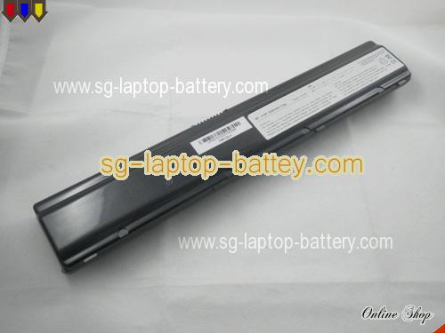  image 1 of ASUS M6 Series Replacement Battery 4400mAh 14.8V Black Li-ion