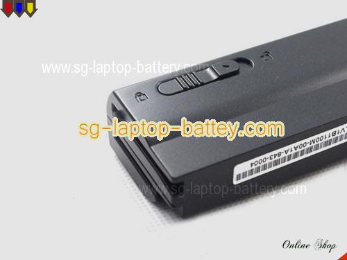  image 3 of Genuine ASUS Eee PC 1004DN Battery For laptop 2400mAh, 11.1V, Black , Li-ion