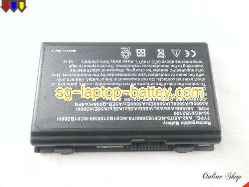  image 5 of ASUS A5EB-Q018H Replacement Battery 4400mAh 14.8V Black Li-ion