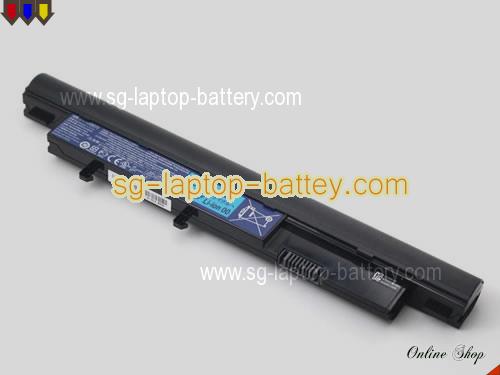  image 2 of Genuine ACER As4810-4439 Battery For laptop 5600mAh, 11.1V, Black , Li-ion