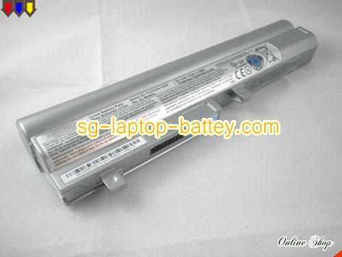  image 1 of TOSHIBA Satellite NB200 Replacement Battery 5800mAh, 63Wh  10.8V Silver Li-ion