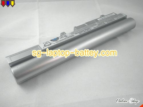  image 2 of TOSHIBA Satellite NB200 Replacement Battery 5800mAh, 63Wh  10.8V Silver Li-ion