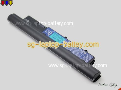  image 3 of Genuine ACER AS5810TZ-4447 Battery For laptop 5600mAh, 11.1V, Black , Li-ion