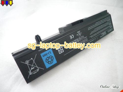  image 5 of TOSHIBA satellite t135-sp2910c Replacement Battery 6600mAh 10.8V Black Li-ion