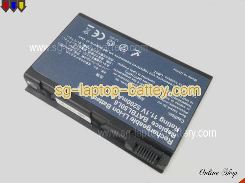  image 2 of ACER Aspire 3100 Series Replacement Battery 5200mAh 11.1V Black Li-ion