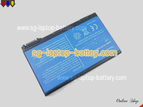  image 2 of ACER Aspire 3100 Series Replacement Battery 5200mAh 14.8V Black Li-ion