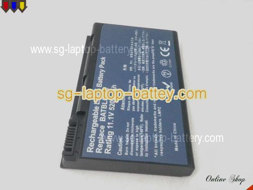  image 3 of ACER Aspire 3100 Series Replacement Battery 5200mAh 11.1V Black Li-ion