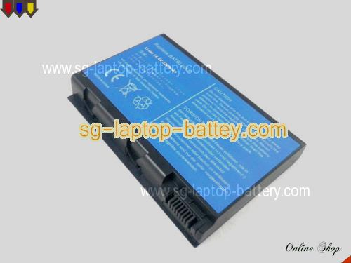  image 3 of ACER Aspire 3100 Series Replacement Battery 5200mAh 14.8V Black Li-ion