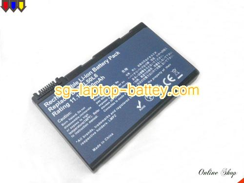  image 1 of ACER Aspire 5515 Series Replacement Battery 5200mAh 11.1V Black Li-ion