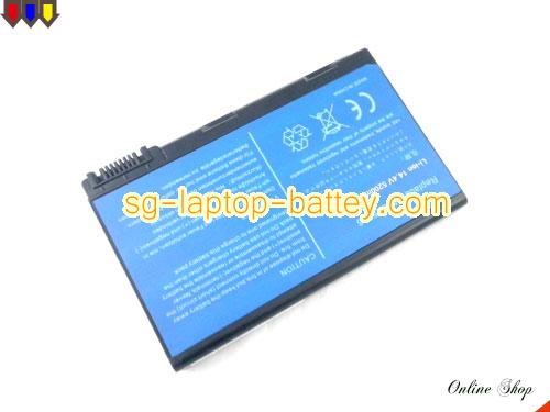  image 2 of ACER Aspire 5515-5187 Replacement Battery 5200mAh 14.8V Black Li-ion