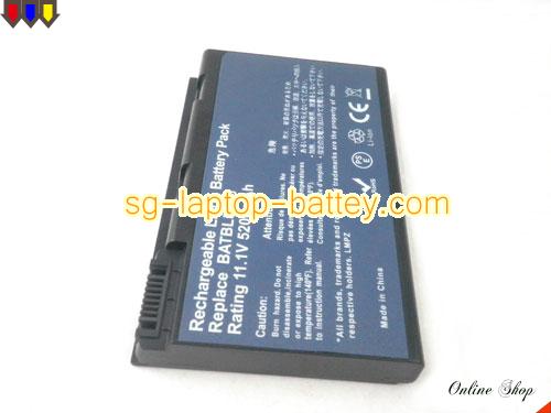  image 3 of ACER Aspire 5515-5187 Replacement Battery 5200mAh 11.1V Black Li-ion