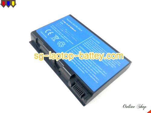  image 3 of ACER Aspire 5515-5187 Replacement Battery 5200mAh 14.8V Black Li-ion