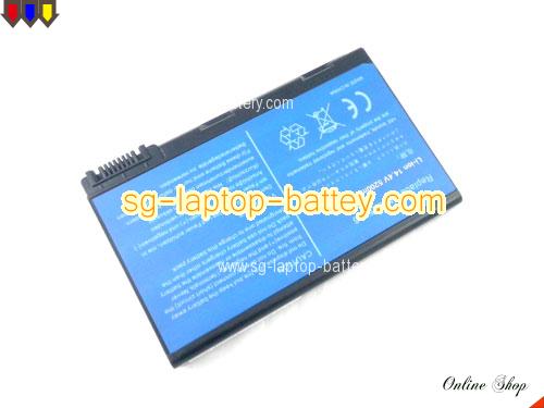  image 2 of ACER TravelMate 4233WLMi Replacement Battery 5200mAh 14.8V Black Li-ion