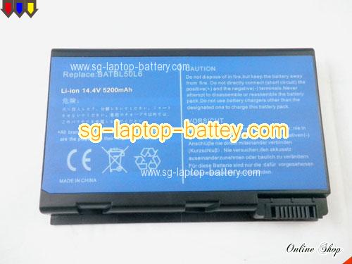  image 5 of ACER TravelMate 4233WLMi Replacement Battery 5200mAh 14.8V Black Li-ion