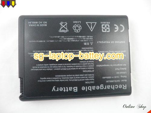  image 5 of ACER TravelMate 2201Lm Replacement Battery 6600mAh 14.8V Black Li-ion