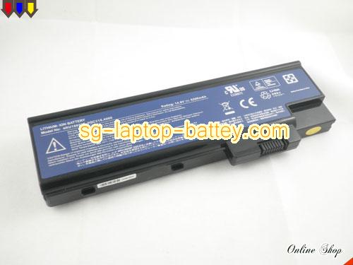  image 1 of ACER Aspire 5621AWLMi Replacement Battery 4400mAh 14.8V Black Li-ion