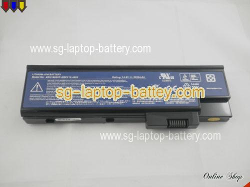  image 5 of ACER ASPIRE 5670 SERIES Replacement Battery 4400mAh 14.8V Black Li-ion