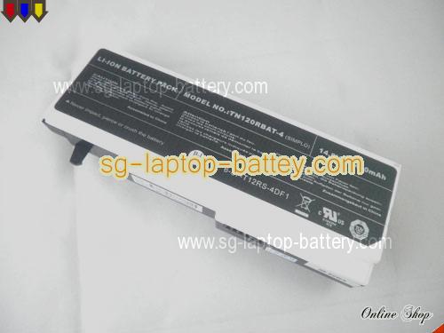  image 1 of Genuine CLEVO TN120R Notebook computer Battery For laptop 2400mAh, 14.8V, Black and White , Li-ion