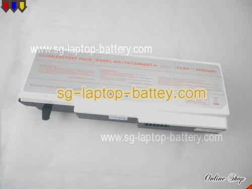  image 2 of Genuine CLEVO Tablet PC ET1206 Series Battery For laptop 2400mAh, 14.8V, Black and White , Li-ion