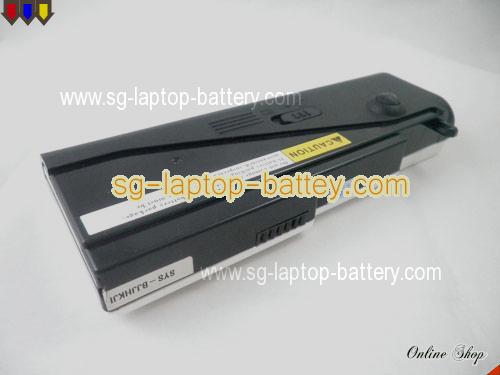  image 4 of Genuine CLEVO Tablet PC ET1206 Series Battery For laptop 2400mAh, 14.8V, Black and White , Li-ion