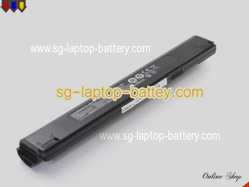  image 2 of Genuine CLEVO M1115 Series Battery For laptop 2200mAh, 24.42Wh , 11.1V, Black , Li-ion