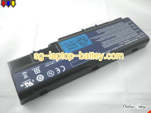  image 2 of Genuine ACER Aspire 8730 Series Battery For laptop 4400mAh, 11.1V, Black , Li-ion