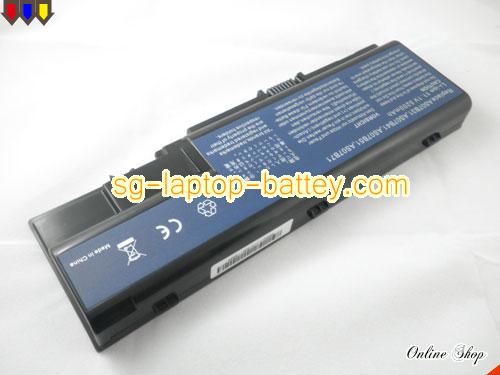  image 5 of GATEWAY MD7811u Replacement Battery 5200mAh 11.1V Black Li-ion