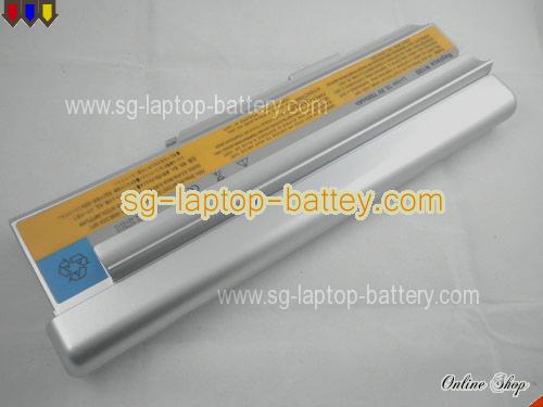  image 2 of LENOVO 3000 N100 0689 Replacement Battery 6600mAh 10.8V Silver Li-ion