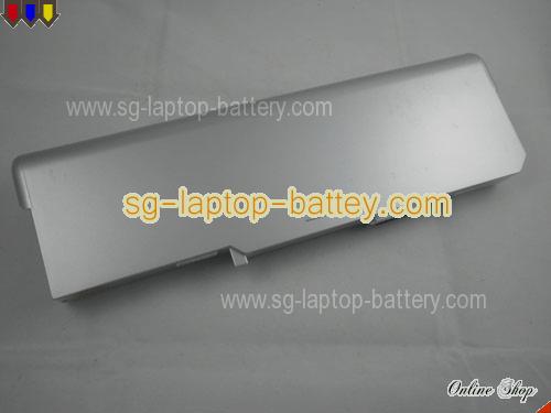  image 3 of LENOVO 3000 N100 0689 Replacement Battery 6600mAh 10.8V Silver Li-ion