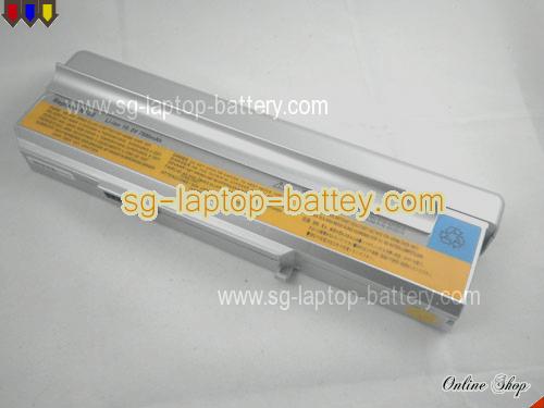  image 4 of LENOVO 3000 N100 0689 Replacement Battery 6600mAh 10.8V Silver Li-ion