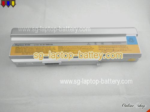  image 5 of LENOVO 3000 N100 0689 Replacement Battery 6600mAh 10.8V Silver Li-ion